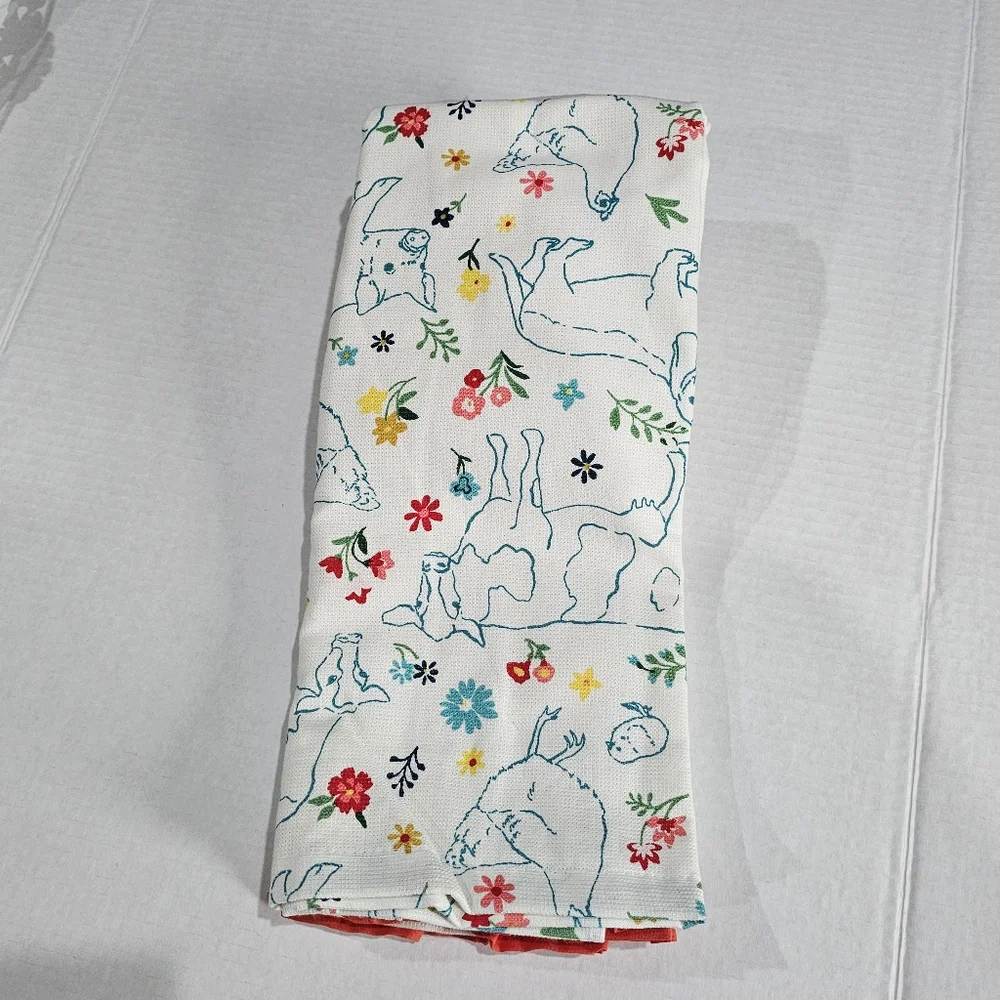 Animals Kitchen Towels Set of 2 The Pioneer Woman Cottage Core Cows 🐄🐄 Love 🥰